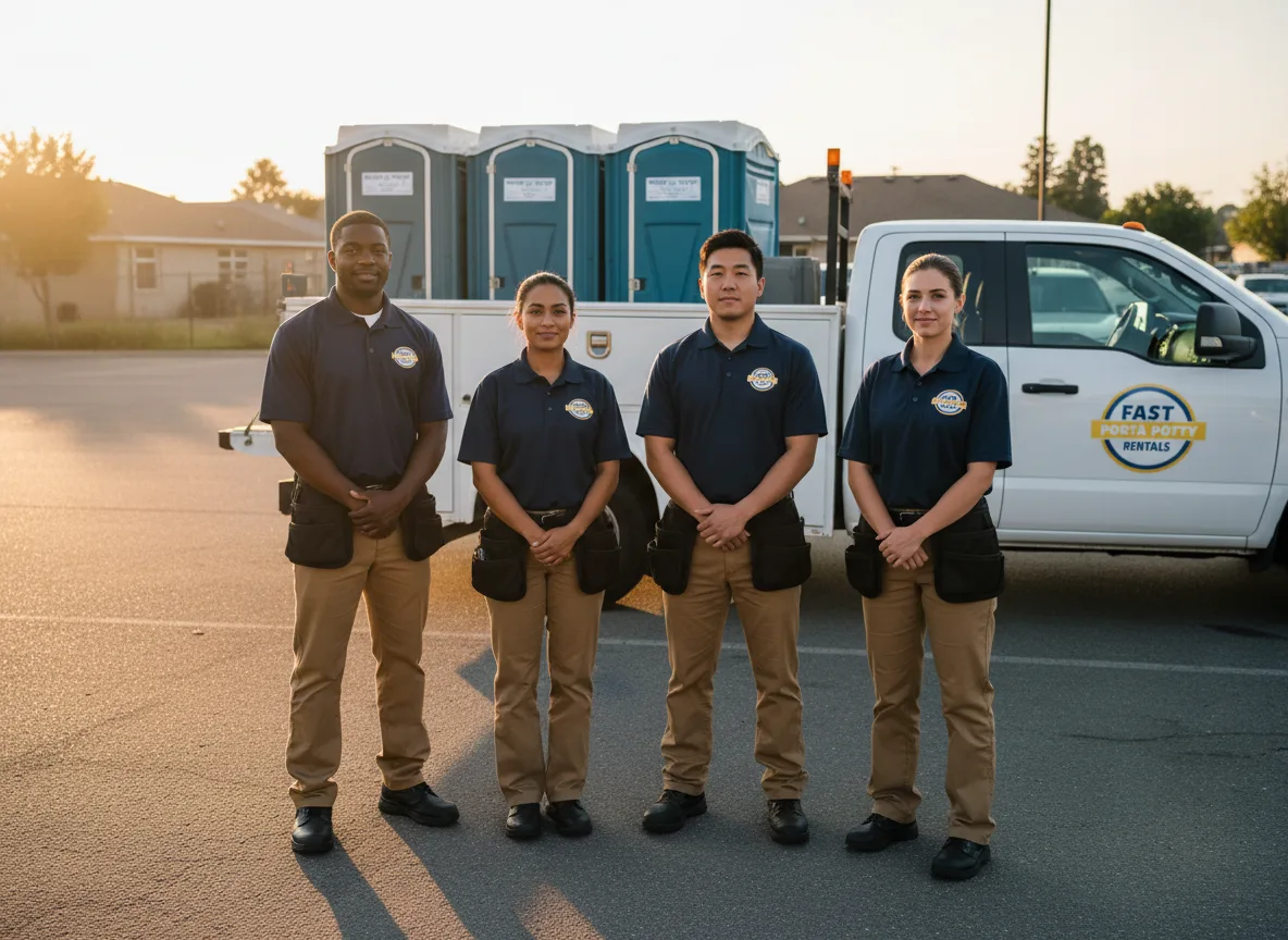 Standard Porta Potty Rentals company in Redkey, IN