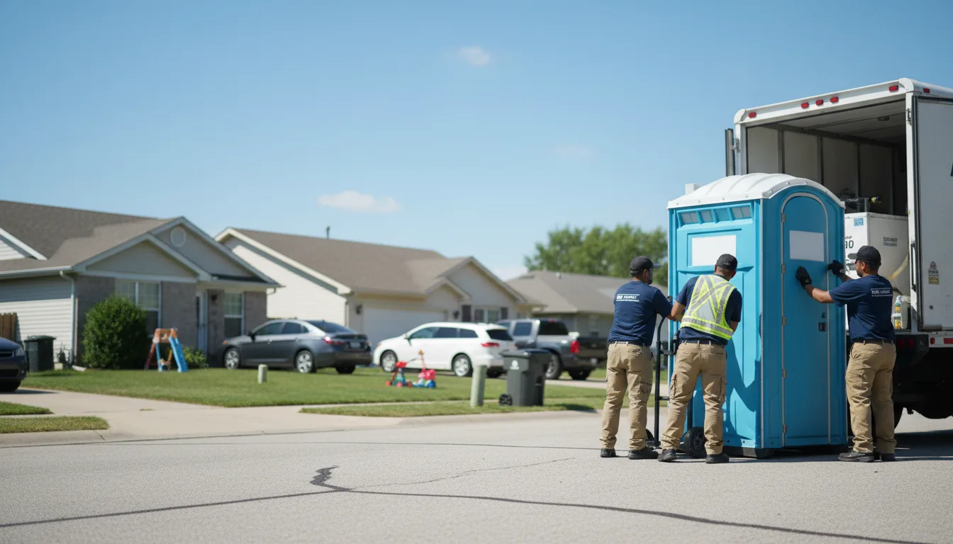 Standard Porta Potty Rentals in Redkey, IN near me